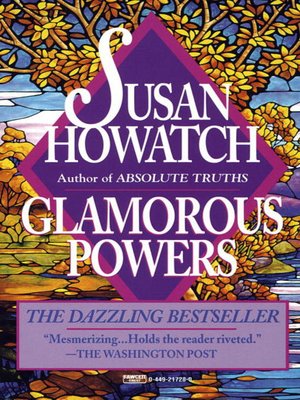cover image of Glamorous Powers